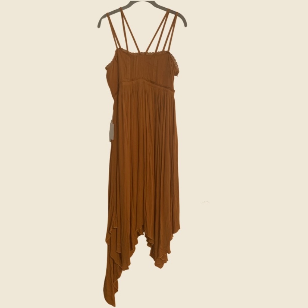 Joyfolie Miley Dress in Marigold